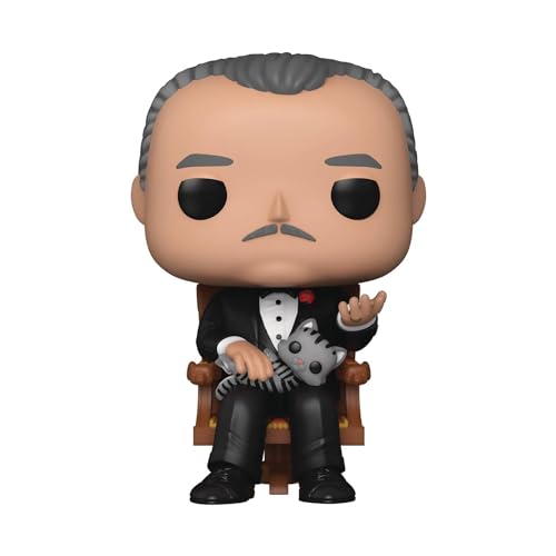 Funko Pop! Movies: The Godfather 50th - Vito Corleone - Figura in Vinile da Collezione - Idea Regalo - Merchandising Ufficiale - Giocattoli per Bambini e Adulti - Movies Fans