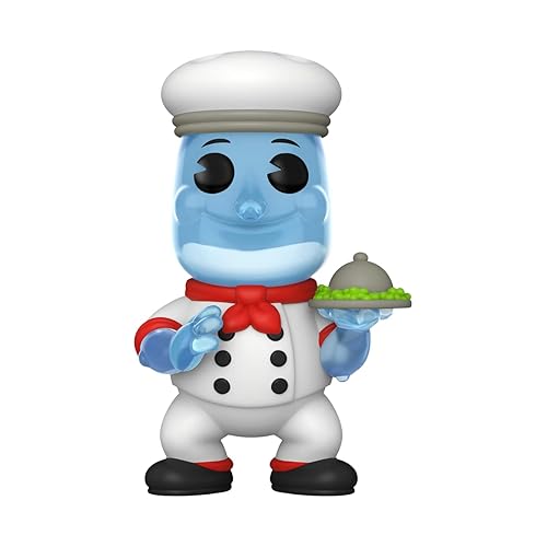 Funko Pop! Games: Cuphead - Chef Saltbaker - 1/6 Odds For Rare Chase Variant - Figura in Vinile da Collezione - Idea Regalo - Merchandising Ufficiale - Giocattoli per Bambini e Adulti