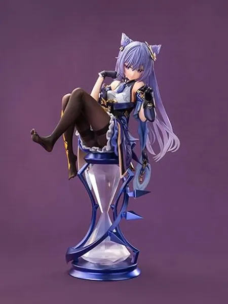 LOOACG 2022 Neue 1/7 21 cm Anime Figur APEX-Toys MiHoYo Genshin Impact Keli Spielpuppe PVC Charaktere Modell Action Spielzeug Ornament Puppe Kinder Geschenk Limited Edition, With Gift Box