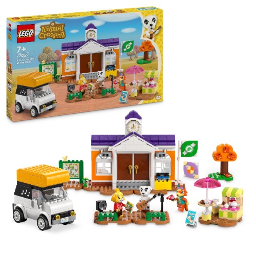 LEGO Animal Crossing K.K.'s Concert at the Plaza 77052