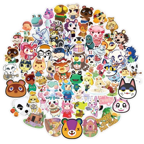 100 Animal Crossing Stickers