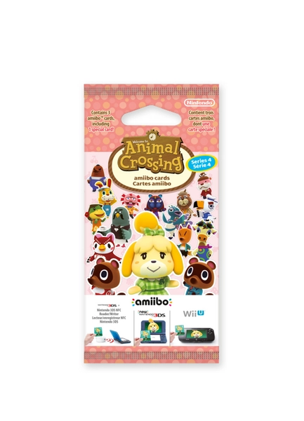 Animal Crossing: Happy Home Designer Amiibo Cards Pack - Series 3 (Nintendo  3DS)