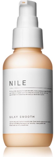 NILE Hair Milk Non-Rinse Treatment Middle Damage Silky Smooth (California Scent)