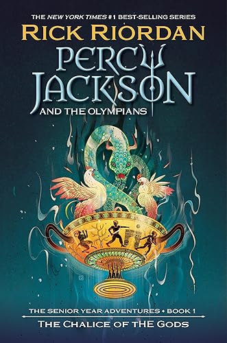Percy Jackson and the Olympians: The Chalice of the Gods (Percy Jackson & the Olympians)