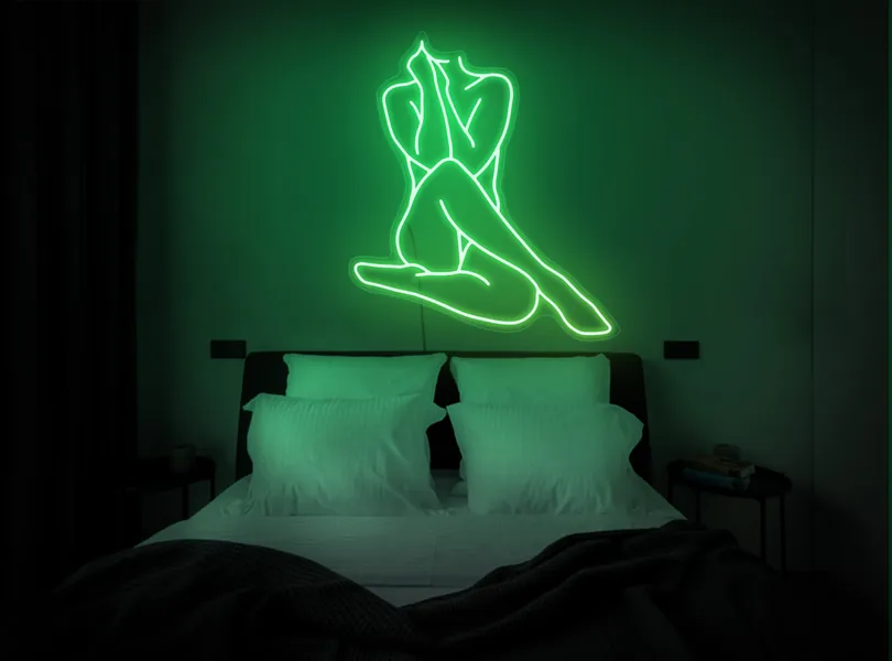 Lady neon sign,Body neon sign,Woman body neon sign,Woman body wall decor,Lady neon sign,Neon sign bedroom girl,Led neon sign