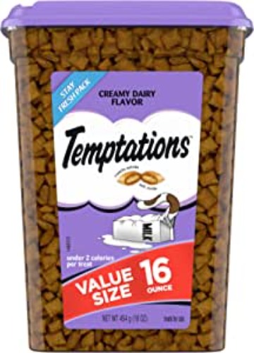 Soft Cat Treats Creamy Dairy Flavor 🐮🐄🥛