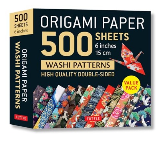 Origami Paper 500 sheets 😱