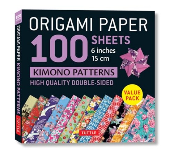 Origami Paper 100 sheets 🤩