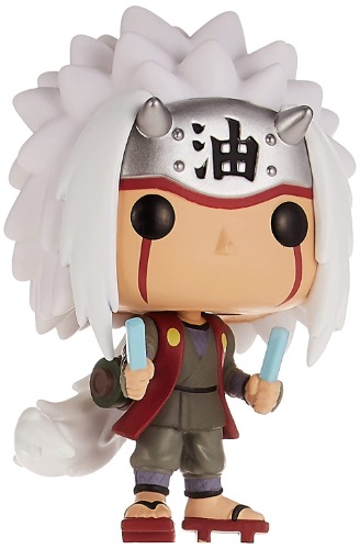 Funko POP! Animation: Naruto Shippuden - Jiraiya w/ Popsicles - Exclusive (Special Edition Sticker)