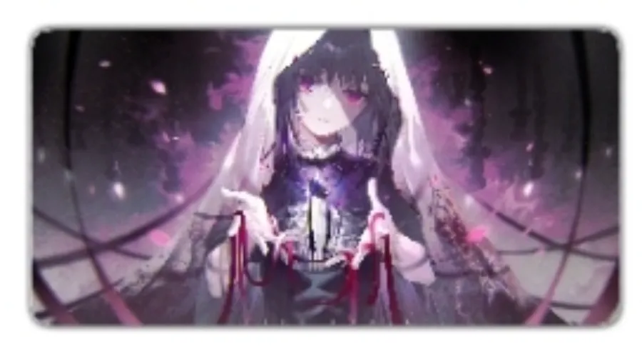 XXXXL Extended Max Custom Mousepad | White