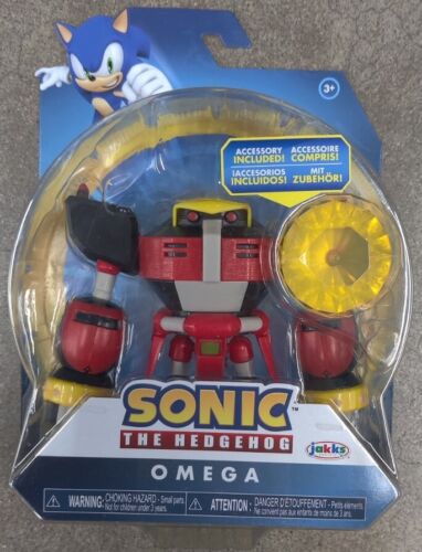 Sonic The Hedgehog OMEGA 4" Figure w/ Yellow Chaos Jakks Pacific 2022 Brand New  192995412200 | eBay