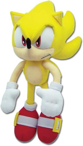 Sonic The Hedgehog Super Sonic Great Eastern Plush 30 cm  12"  | eBay