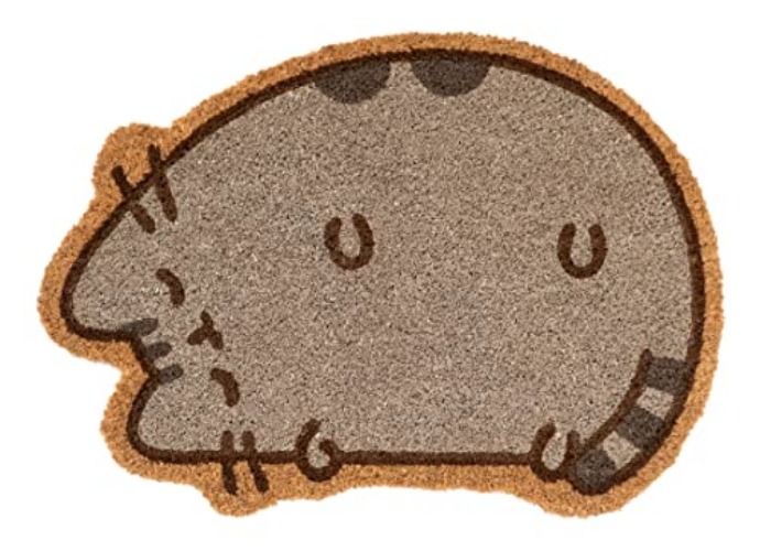 Grupo Erik Official Pusheen Door Mat 15.7 x 23.6 inches, Front Door Mat - Indoor Outdoor Floor Doormat Rug Entryway Welcome Mats - Entrance Shoe Scraper - Pusheen Gifts - Pusheen