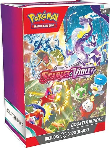 Pokemon TCG: Scarlet & Violet Booster Bundle - Single