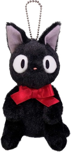 Ghibli Goods Collection - Plush Badge - Jiji (Sun Arrow) - Brand New