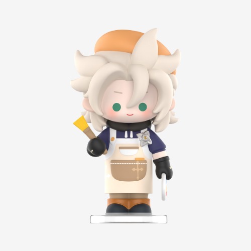 Genshin Impact Dress-Up Dreams Themed Chibi Series - 12 Pack