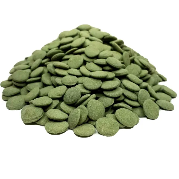 Sinking Wafers of Algae & Spirulina Ideal for Plecos, Bottom Fish, Catfish, Shrimp, Snails, Crayfish, All Herbivorous and Omnivorous Tropical Fish. - AFI Wafers