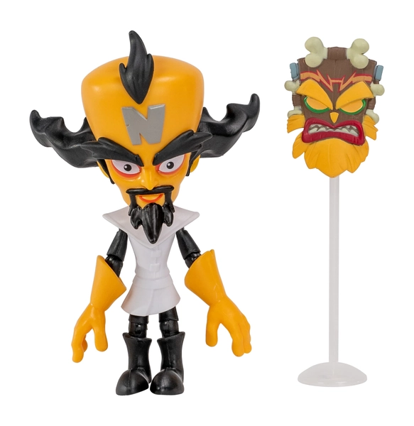 Crash Bandicoot Bandai Action Figures Dr Neo Cortex With Mask   11cm Dr Neo Cort 3701405812157 | eBay