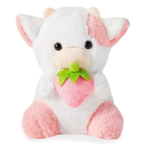 Pink Cow Plush Toy
