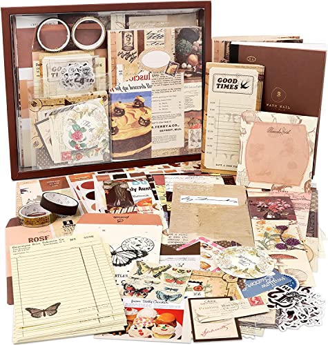Vintage Scrapbook Kit
