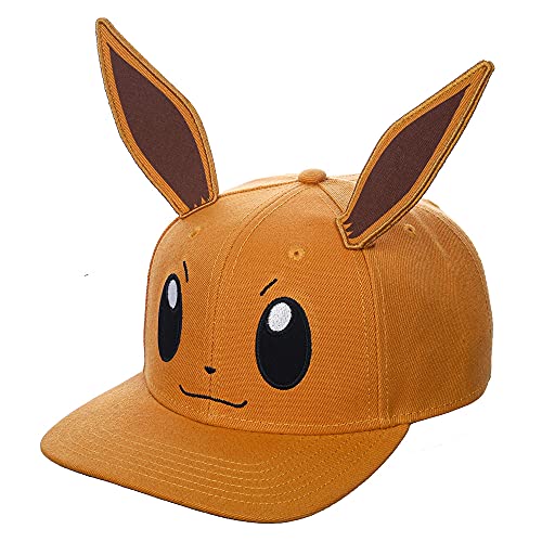 Bioworld Pokemon Eevee Big Ears Snapback Hat