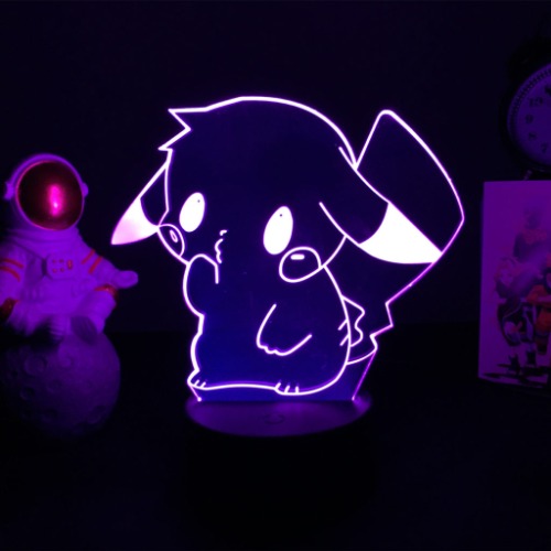 Color Changing LED Night Light - D
