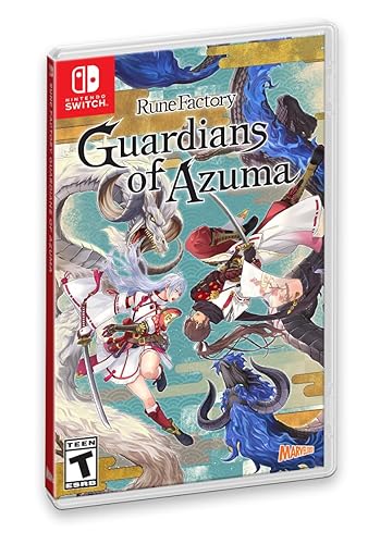Rune Factory - Guardians of Azuma Nintendo Switch - Standard Edition