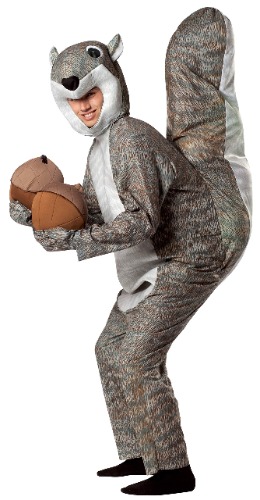 Rasta Imposta Squirrel Costume, Multi-Colored, Standard