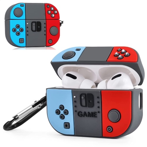 Airpods 3 Case - Apple Airpods 3rd Generation Cases 2021 Edition Switch Case for Airpod 3 Case Cover - Wireless Charging Case with Carabiner for Apple Gen 3 (Game Case) - Game Case