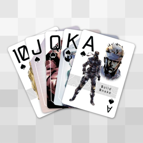 Metal Gear Solid Playing Cards | Default Title