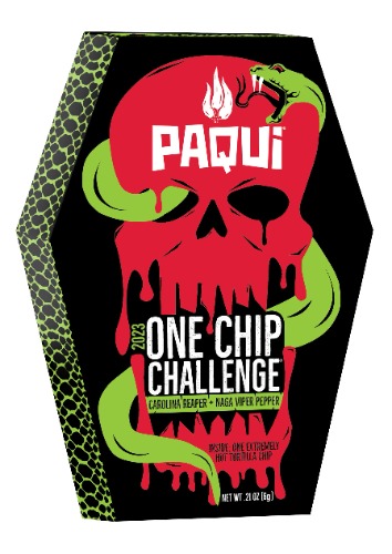 Paqui One Chip Challenge Tortilla Chips 6 g