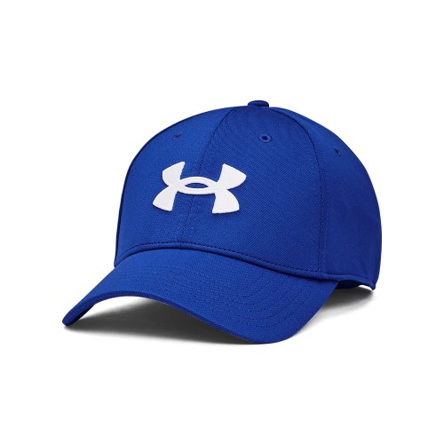 Under Armour Men's Blitzing Cap Stretch Fit - Large-X-Large - (400) Royal / / White