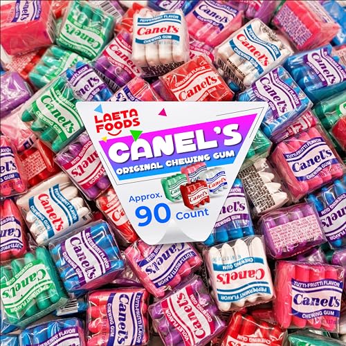 1 Pound of Canel's Gum