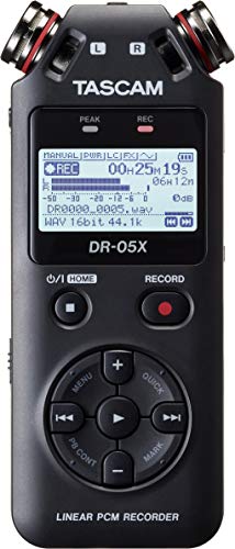 Tascam DR-05X ASMR Recorder for youtube asmr channel!