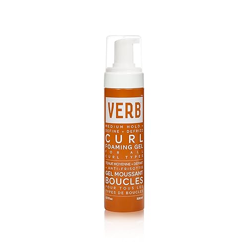 VERB Curl Foaming Gel - 6.7 Fl Oz (Pack of 1)