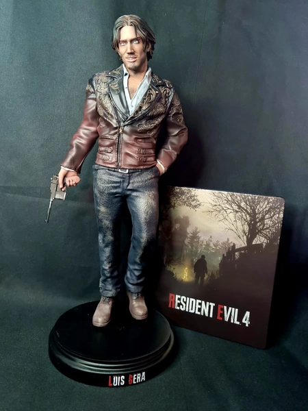 Resident Evil 4 Luis Sera 1/6 Figure