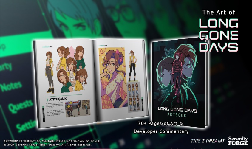 The Art of Long Gone Days | Default Title