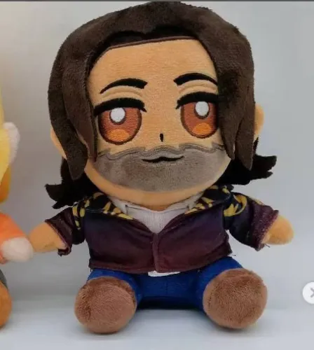 [Preorder] RE4R Ashley and Luis, Restocking Leon and Wesker 20 cm Seated Plush | Luis