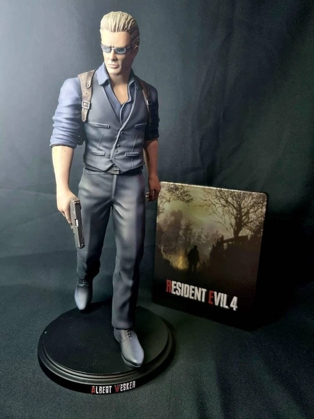 Resident Evil 4 Remake Albert Wesker 1/6 Statue