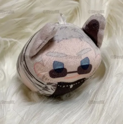 Resident Evil Plushies Catboy Albert Wesker/Leon S. Kennedy/Chris Redfield