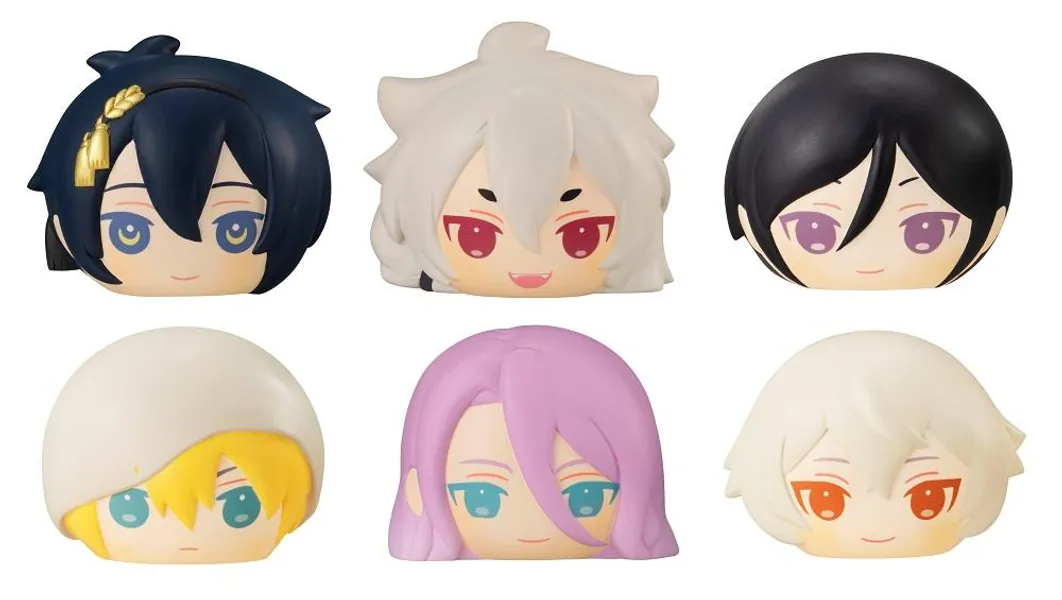 Touken Ranbu Online - Megahouse Blind Box Fluffy Squeeze Bread Figure Vol.1 (Pre-order) Apr 2022