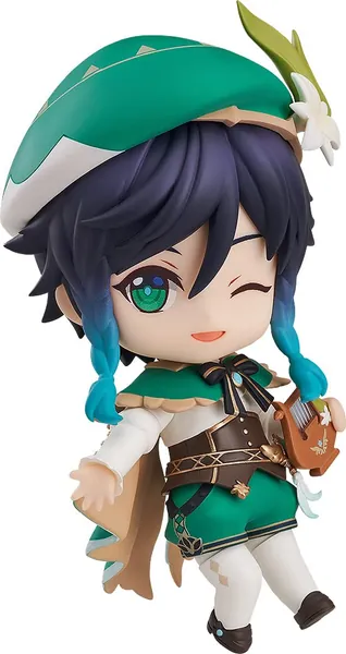 Good Smile Genshin Impact: Venti Nendoroid Action Figure, Multicolor - 