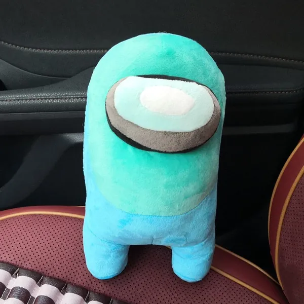 Among Us Plushies by Subtle Asian Treats - 8" / 20cm / Light Blue (3D)