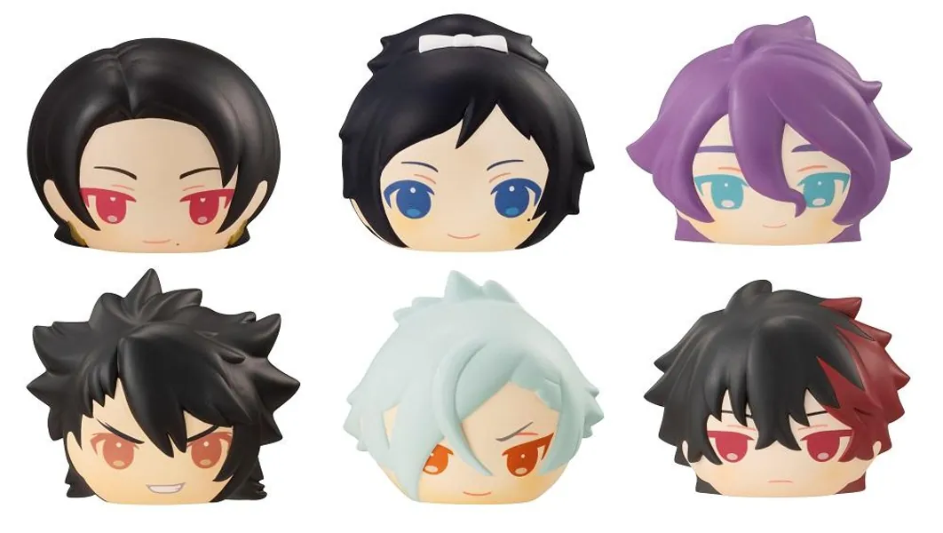 Touken Ranbu Online - Megahouse Blind Box Fluffy Squeeze Bread Figure Vol.2 [In Stock, Ship Today]