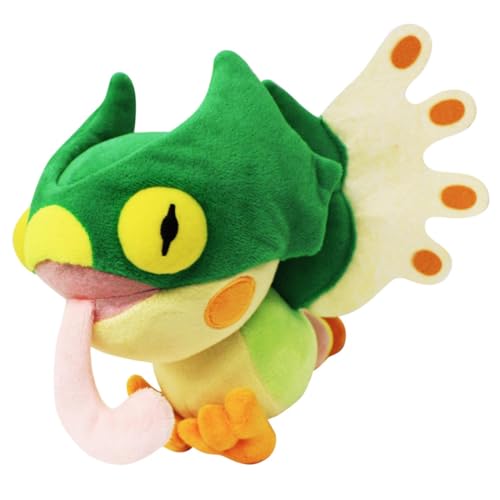 Capcom Monster Hunter: Pukei-Pukei Chibi Plush