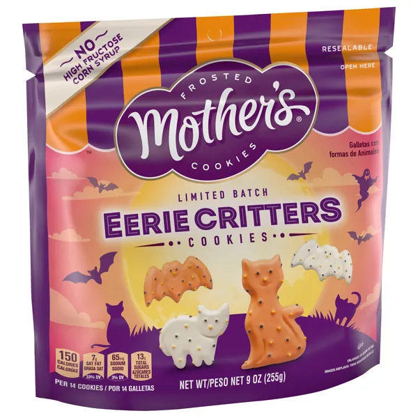 Mother’s Halloween Circus Animal Cookies 9oz - 