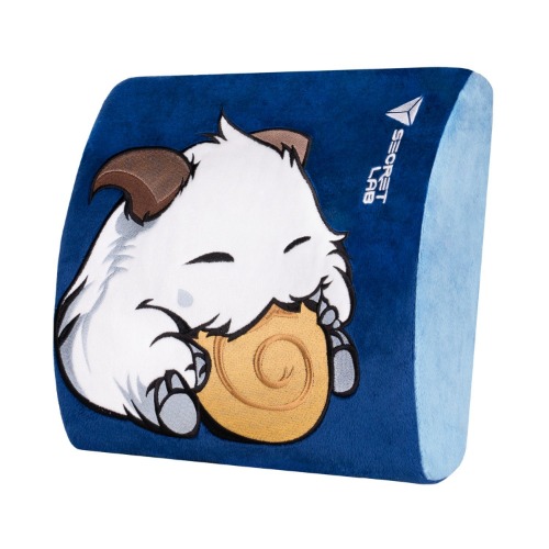 Secretlab Memory Foam Lumbar Pillow - League of Legends Edition | Poro