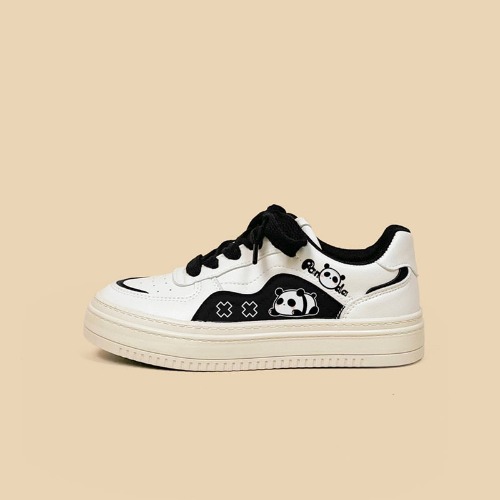 Panda Playtime Casual Sneakers | 35