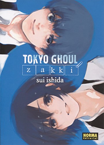 TOKYO GHOUL ZAKKI (Spanish ver.)