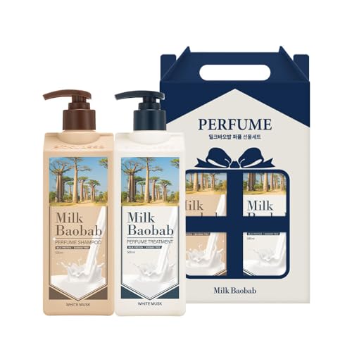Milk Baobab - White Musk Shampoo Treatment Set
